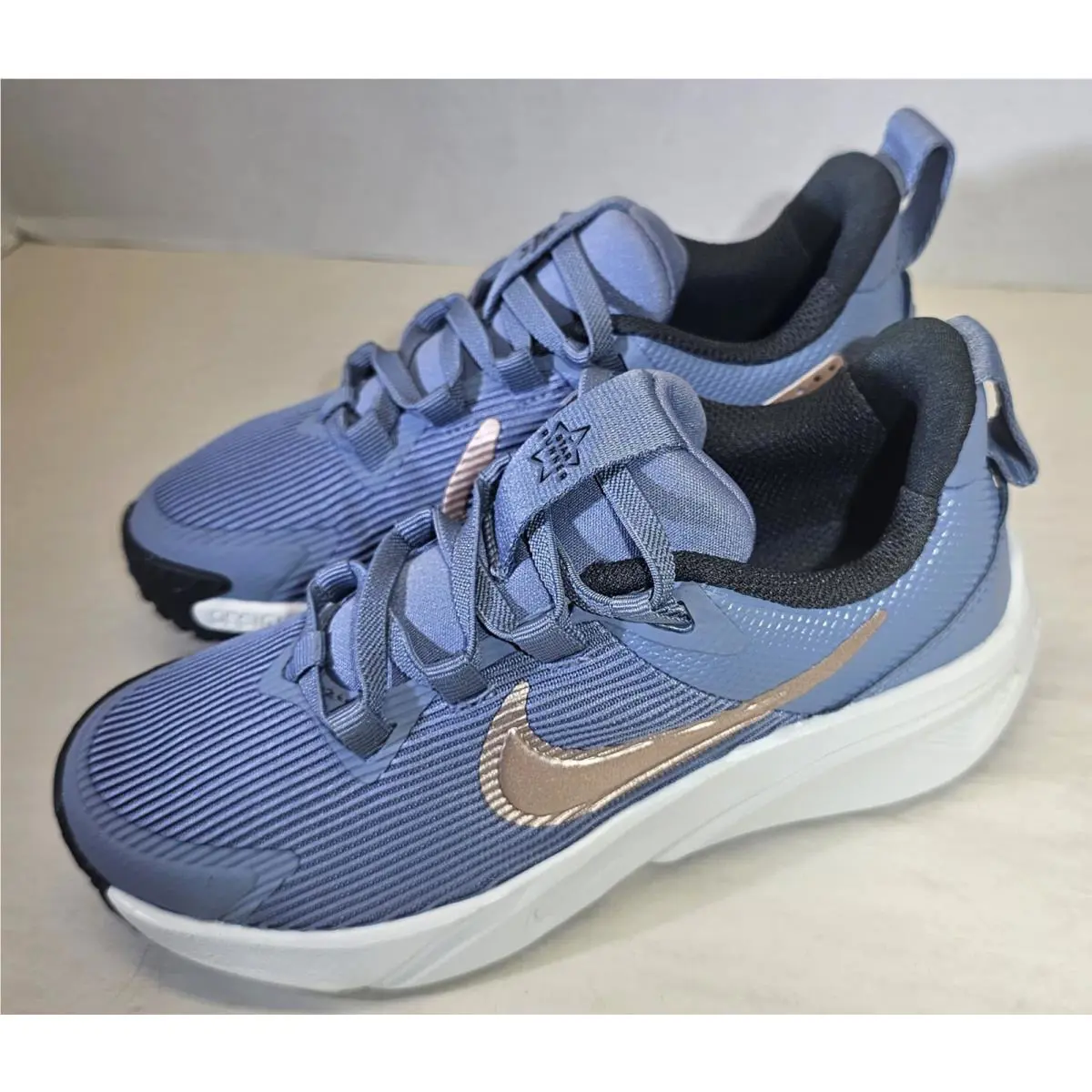 Nike shoes - Nike Star Runner - Star Runner - Ashen Slate/Metallic Red Bronze/White 3