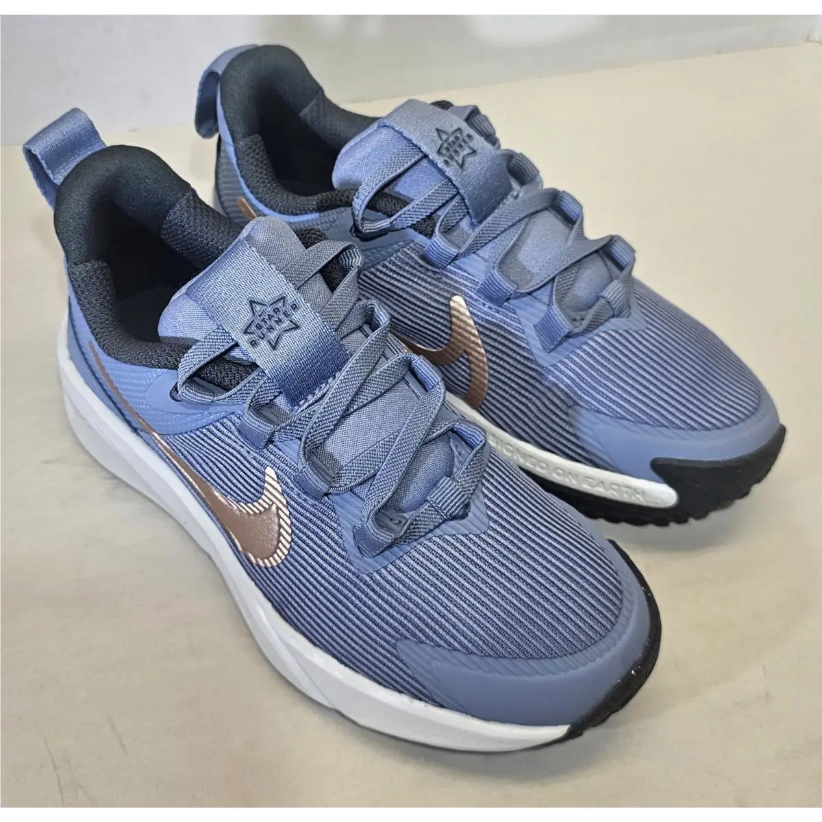 Nike shoes - Nike Star Runner - Star Runner - Ashen Slate/Metallic Red Bronze/White 5