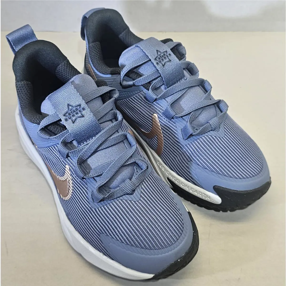 Nike shoes - Nike Star Runner - Star Runner - Ashen Slate/Metallic Red Bronze/White 6