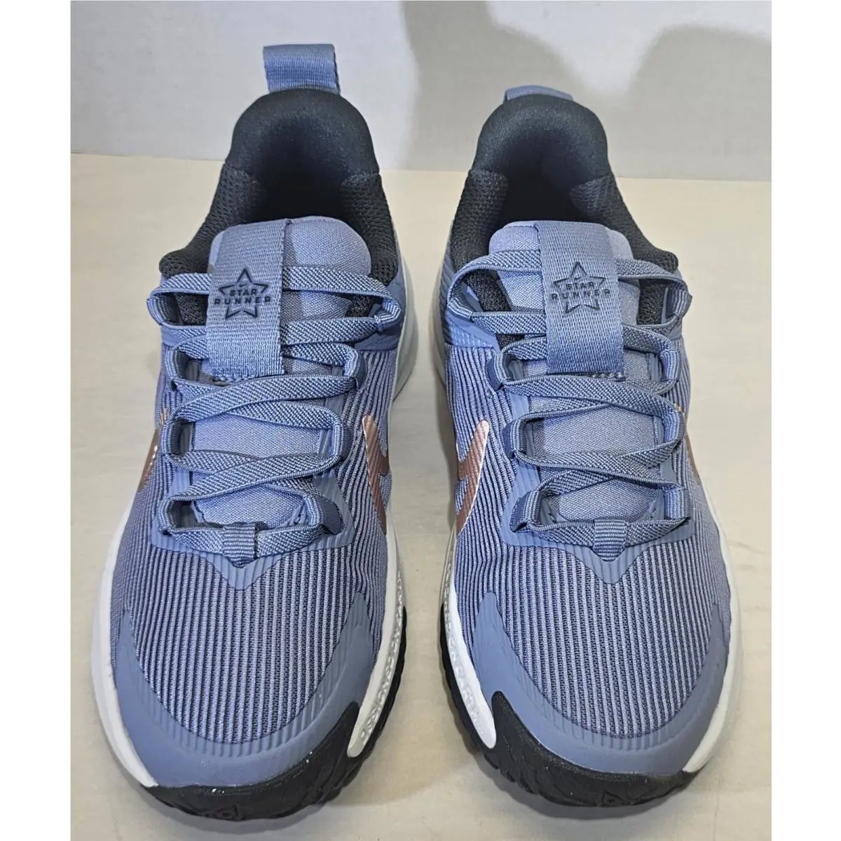 Nike shoes - Nike Star Runner - Star Runner - Ashen Slate/Metallic Red Bronze/White 7