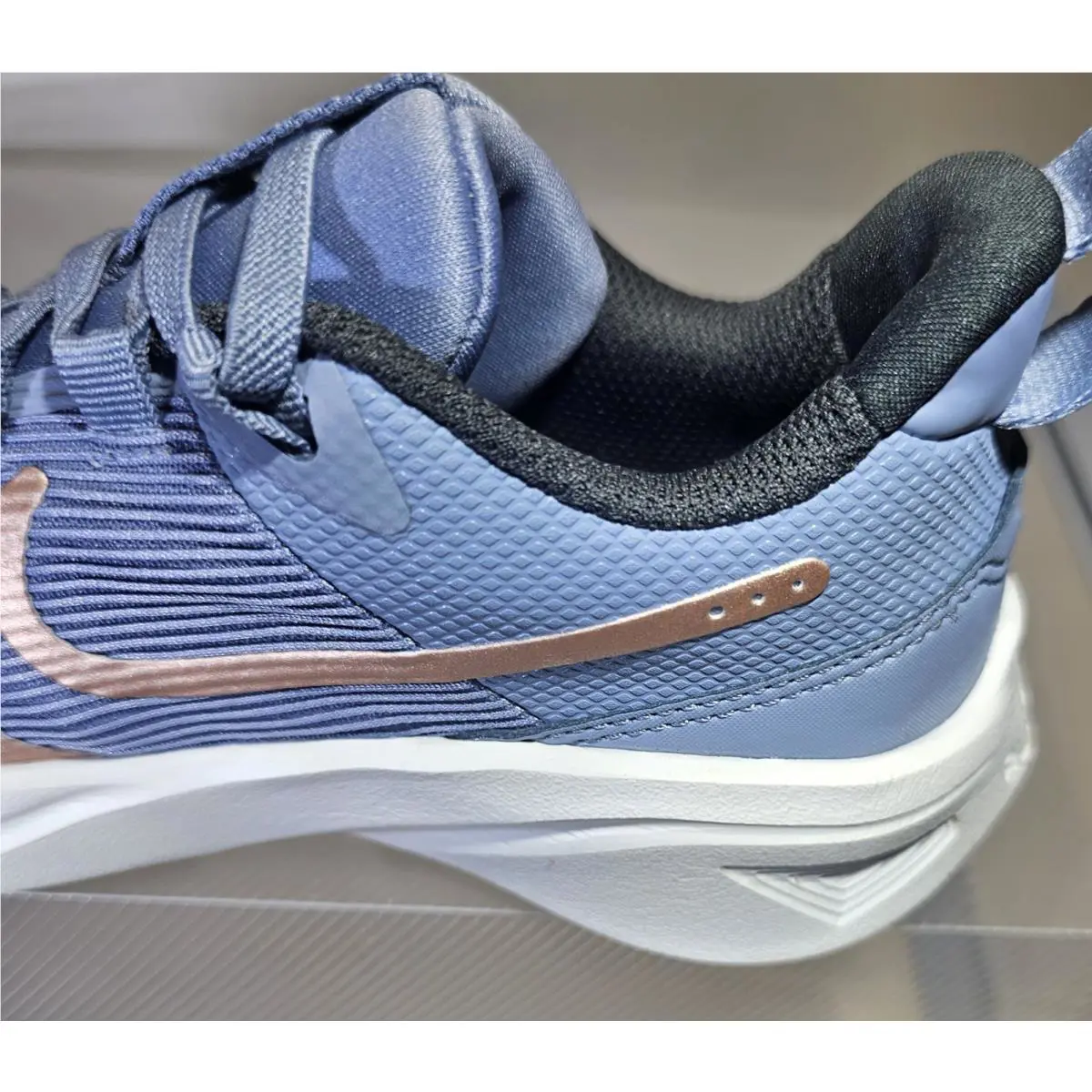 Nike shoes - Nike Star Runner - Star Runner - Ashen Slate/Metallic Red Bronze/White 14