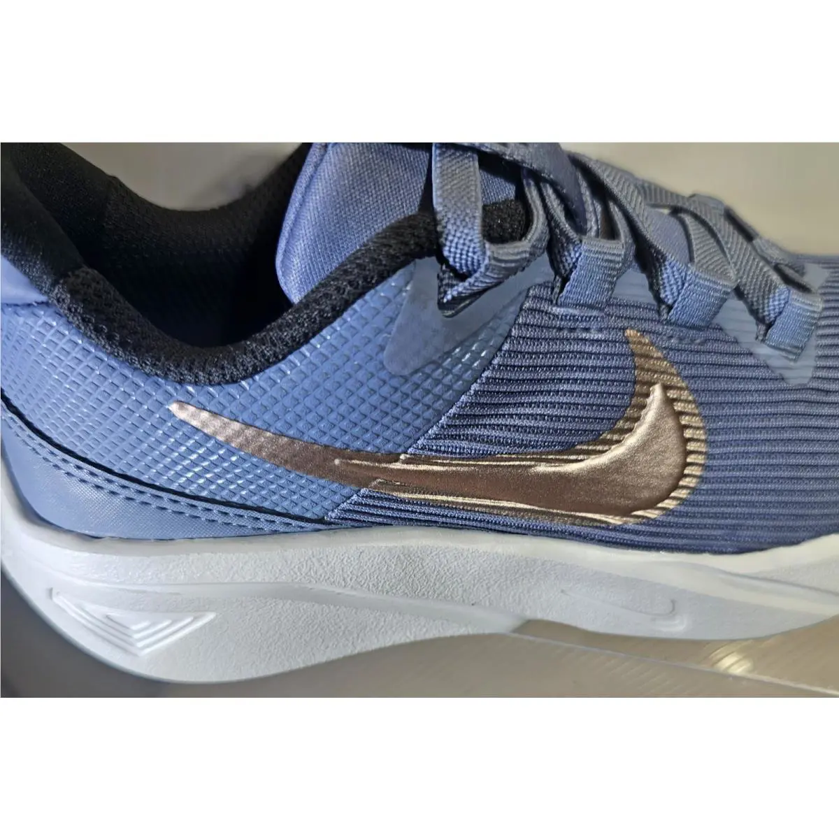 Nike shoes - Nike Star Runner - Star Runner - Ashen Slate/Metallic Red Bronze/White 15