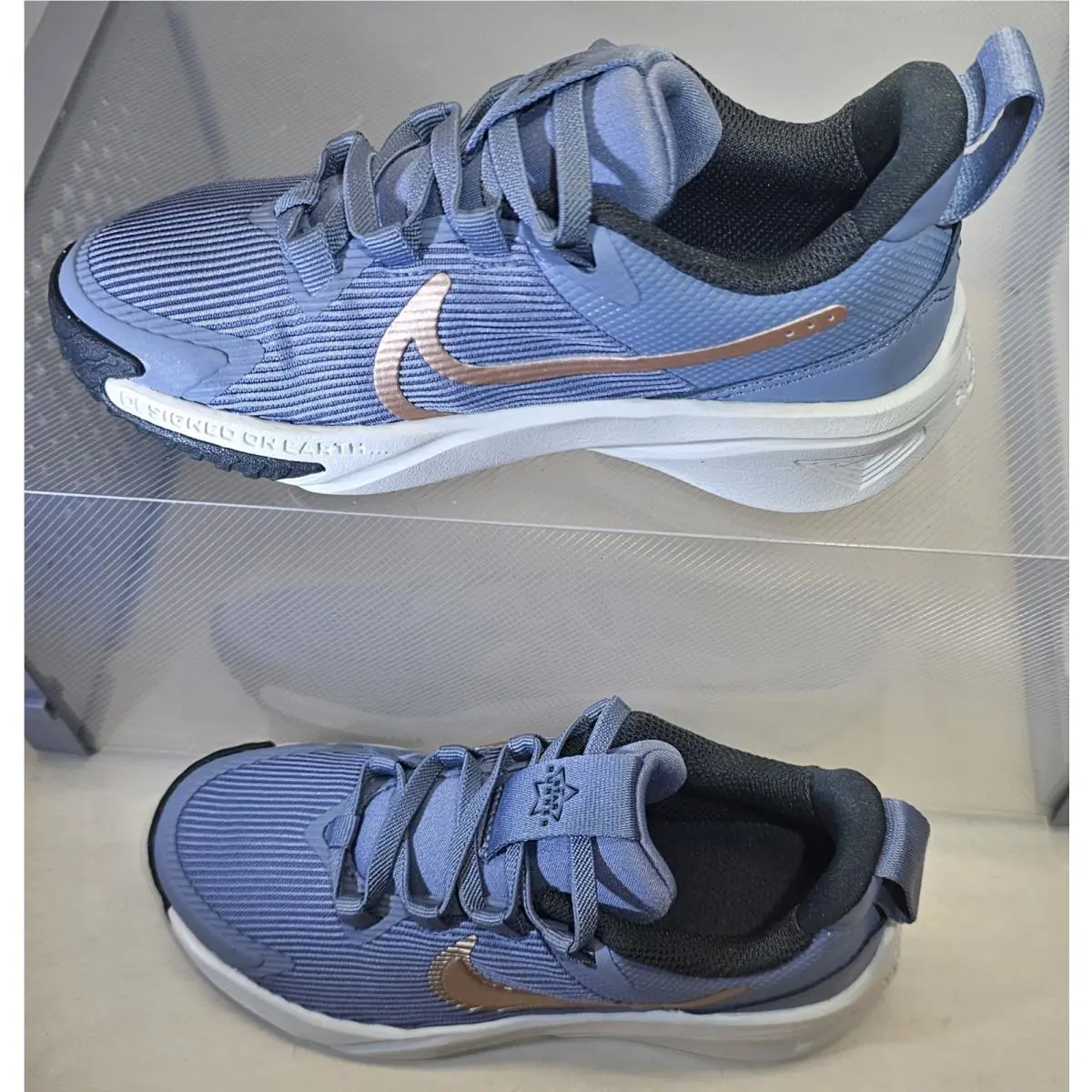 Nike shoes - Nike Star Runner - Star Runner - Ashen Slate/Metallic Red Bronze/White 0