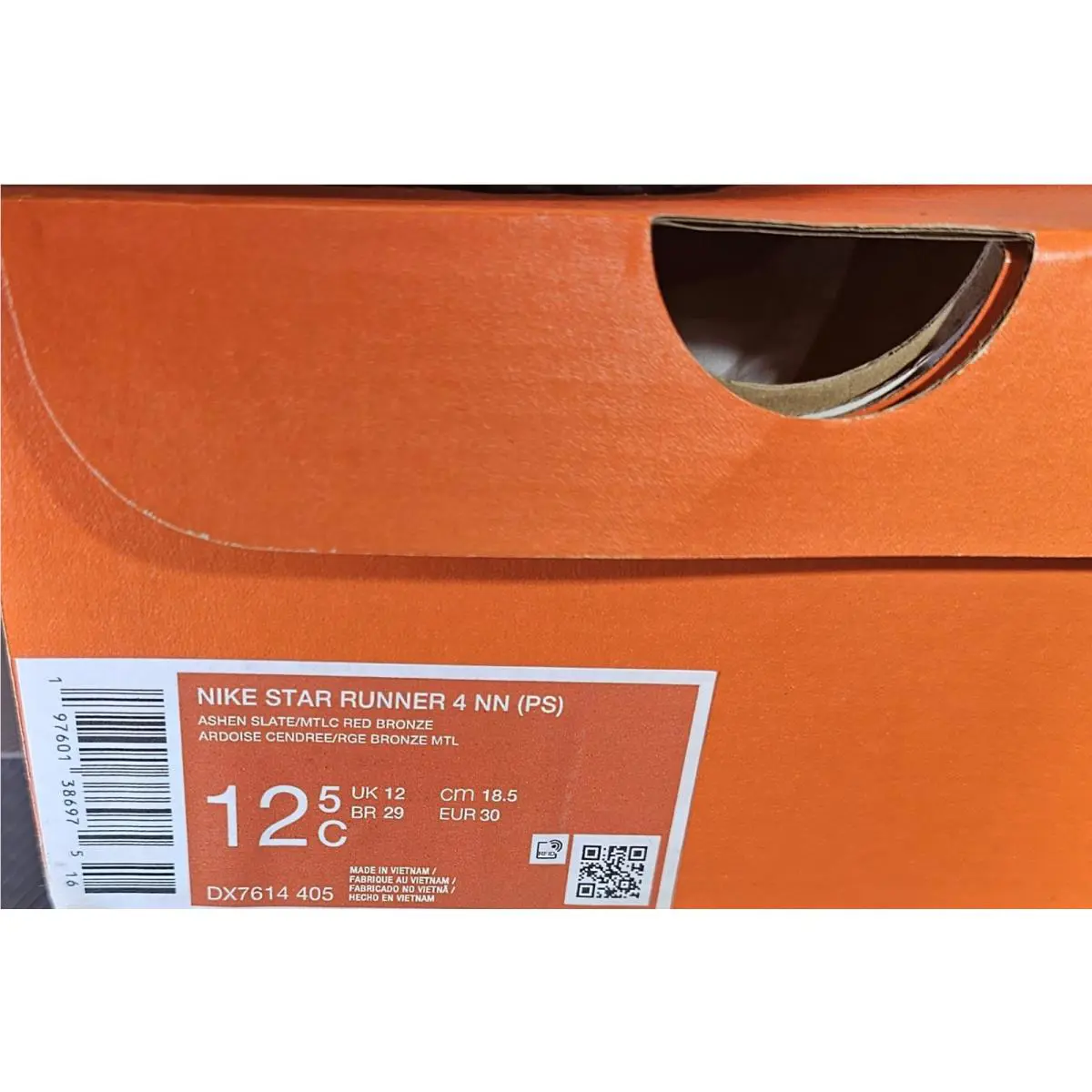Nike shoes - Nike Star Runner - Star Runner - Ashen Slate/Metallic Red Bronze/White 2