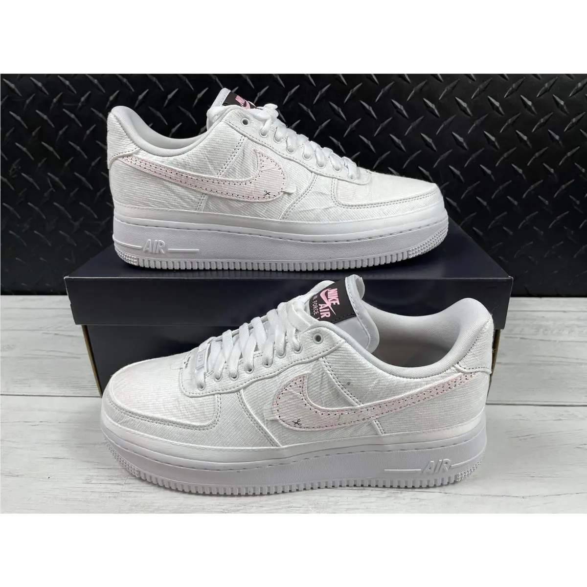 Nike shoes - Nike Air Force 1 ‘07 Tear Away - DJ9941-244 - Multicolor, Manufacturer: Pale Vanilla, Arctic punch & Fauna Brown (UPC: 0194958393465) 0