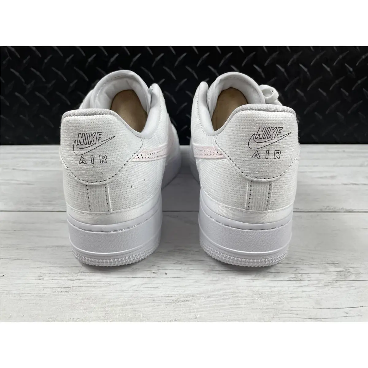Nike shoes - Nike Air Force 1 ‘07 Tear Away - DJ9941-244 - Multicolor, Manufacturer: Pale Vanilla, Arctic punch & Fauna Brown (UPC: 0194958393465) 5