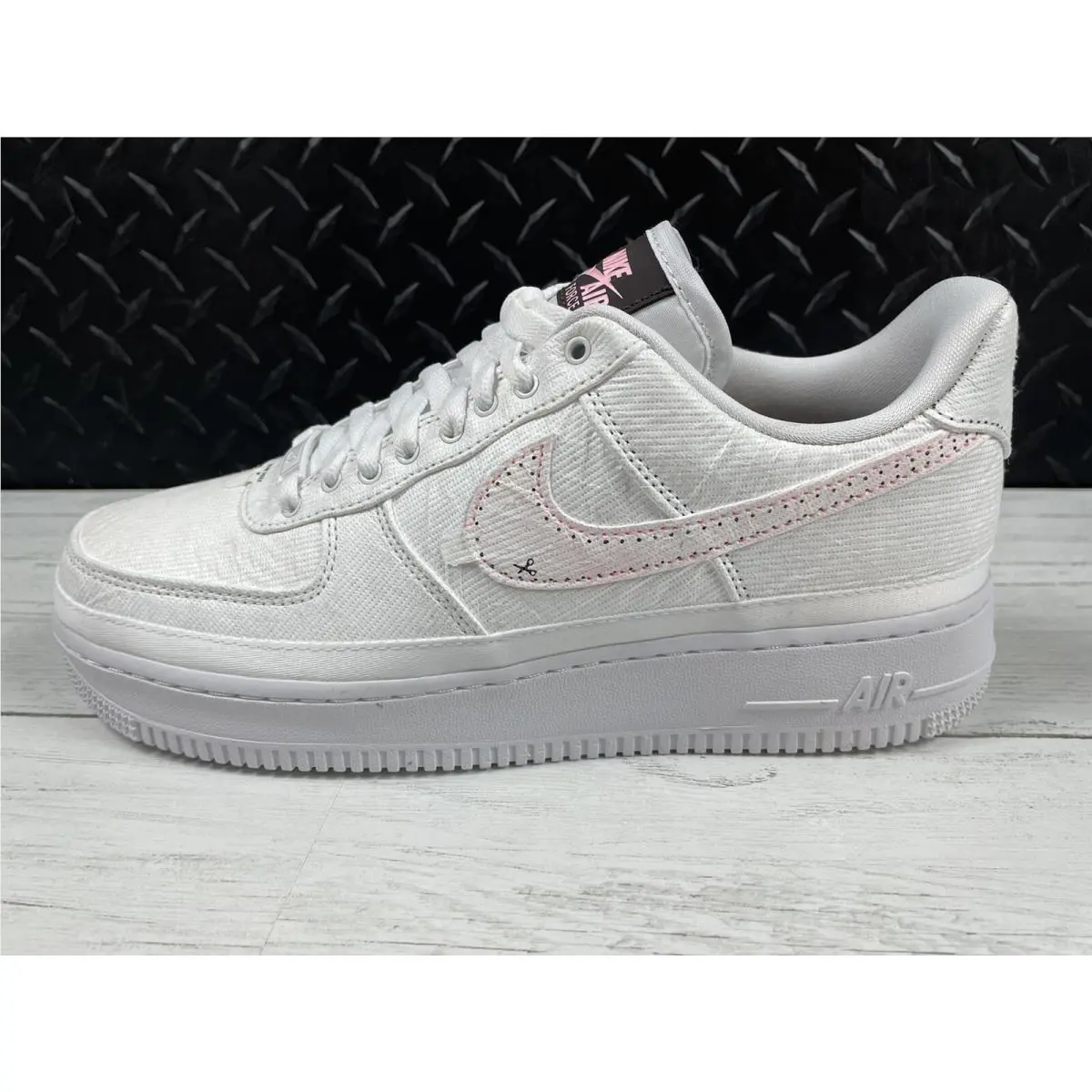 Nike shoes - Nike Air Force 1 ‘07 Tear Away - DJ9941-244 - Multicolor, Manufacturer: Pale Vanilla, Arctic punch & Fauna Brown (UPC: 0194958393465) 7