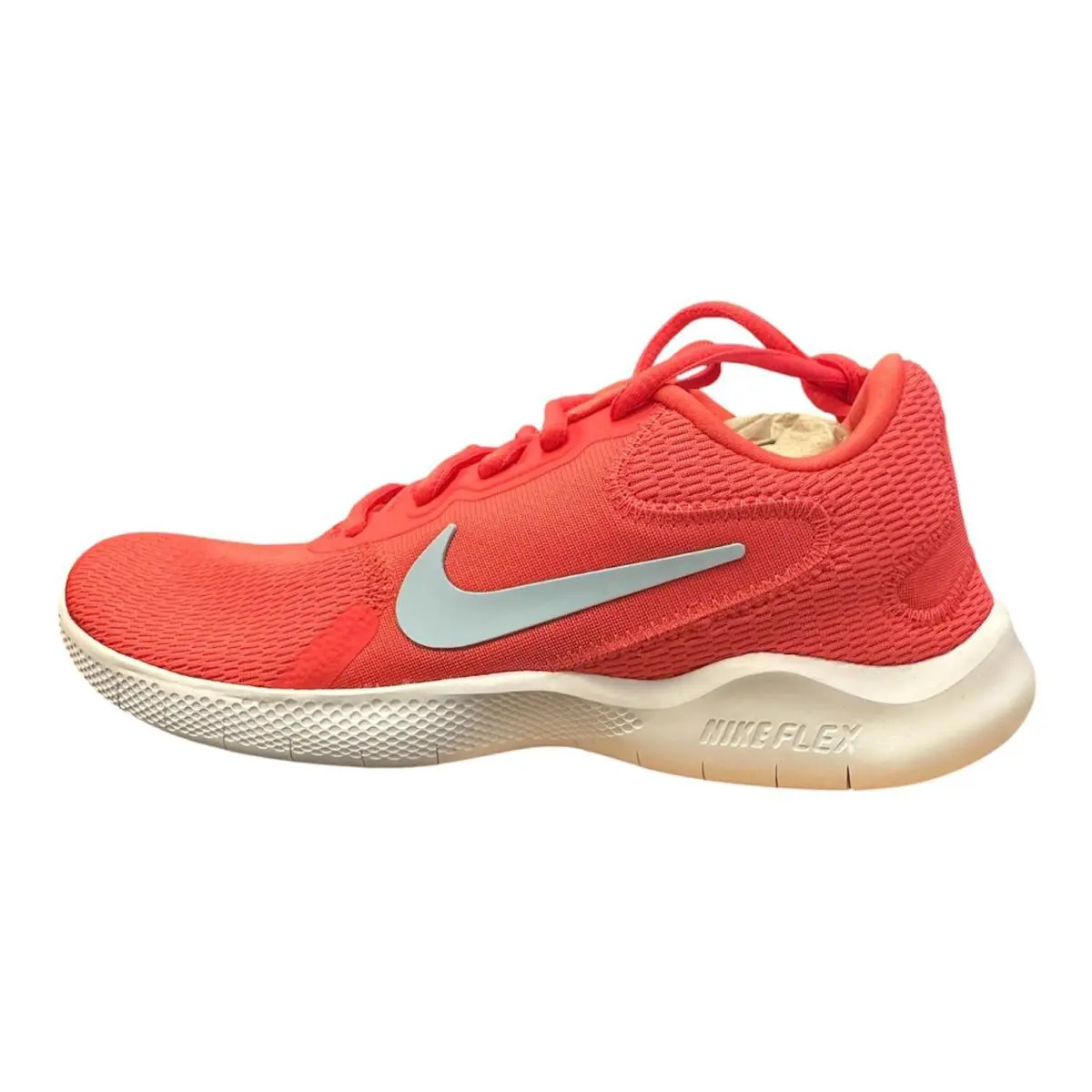 Nike Flex Experience RN 9 Womens Running Shoes 6 1/2 Medium Orange - Orange