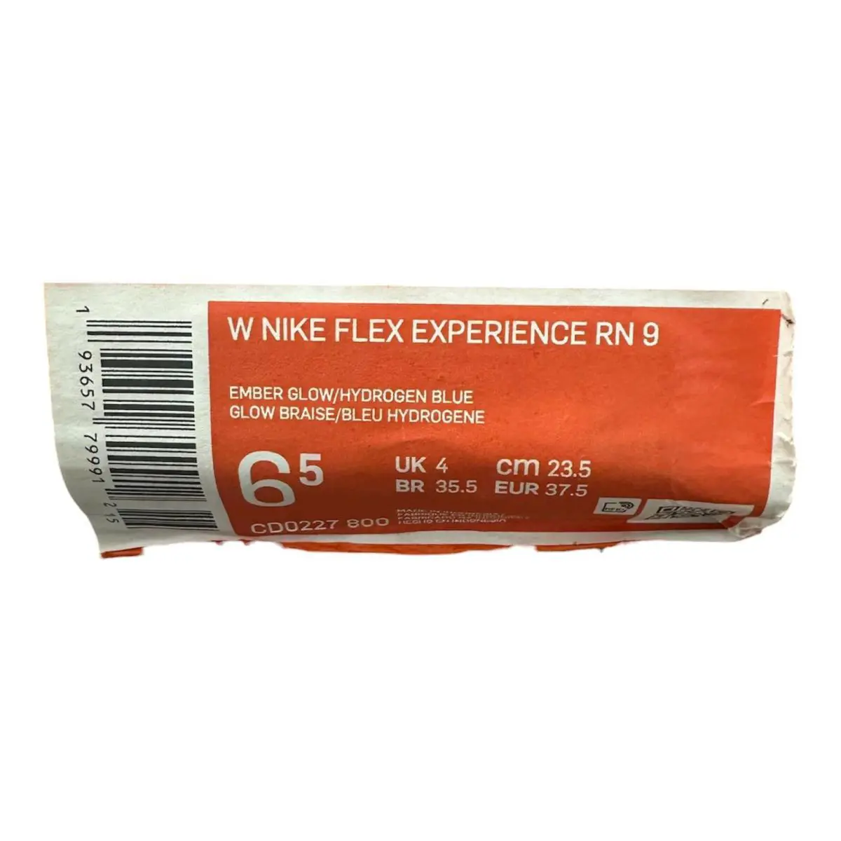 Nike shoes - Nike Flex Experience - Flex Experience - Orange 2