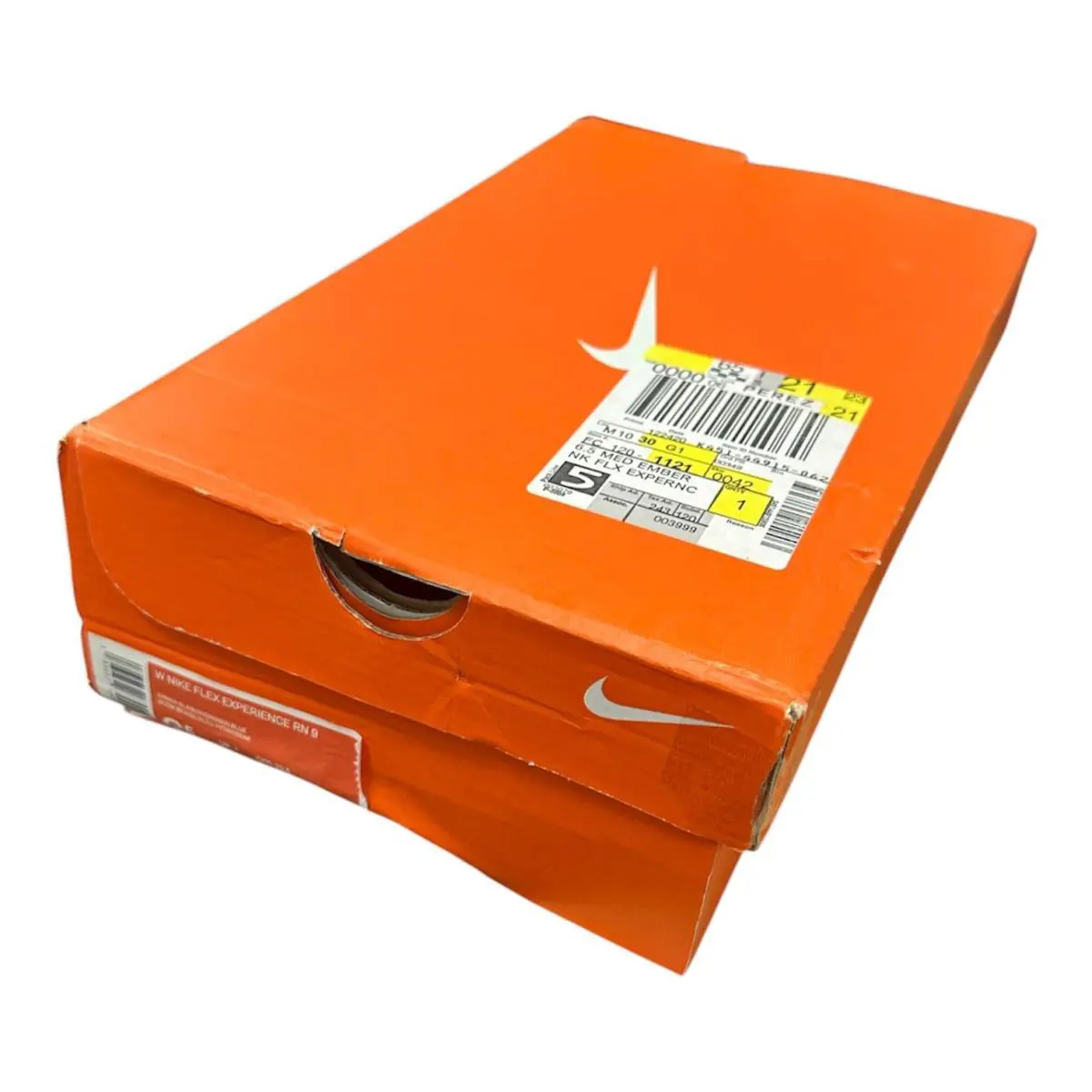 Nike shoes - Nike Flex Experience - Flex Experience - Orange 3