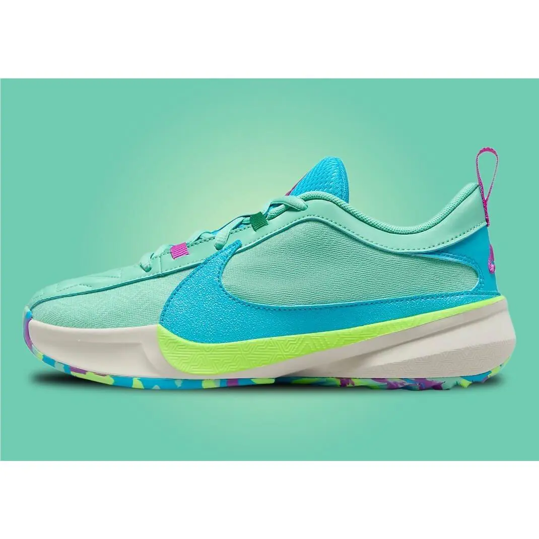Nike shoes - Nike Zoom Freak 5 NRG GS - DZ4486-600 - Blue (UPC: 196608412731) 0
