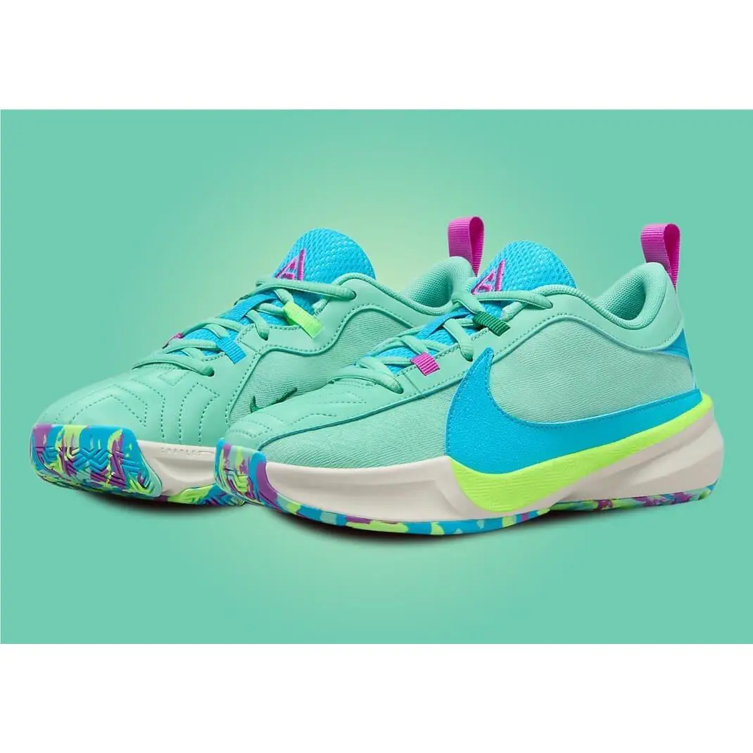 Nike shoes - Nike Zoom Freak 5 NRG GS - DZ4486-600 - Blue (UPC: 196608412731) 7