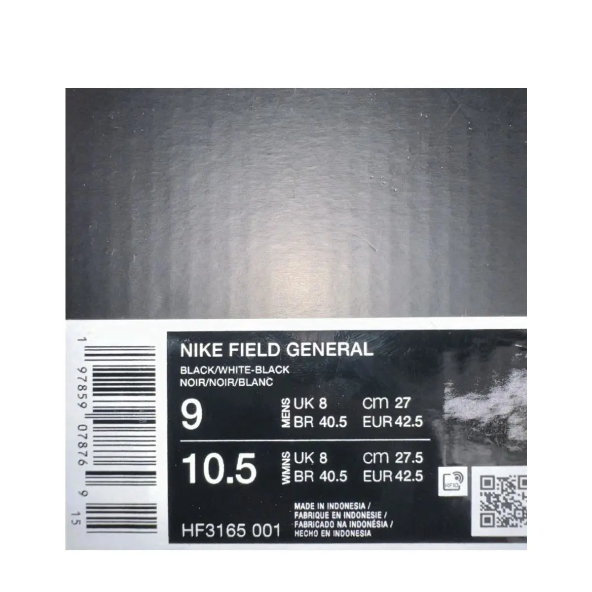 Nike shoes - Nike Field General - Field General - Hf3165 - Black 8