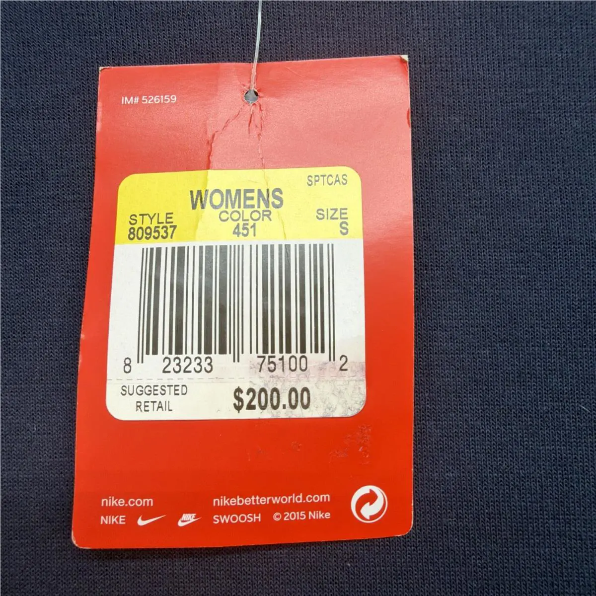 Nike clothing - 809557 - 809557 - Blue 0
