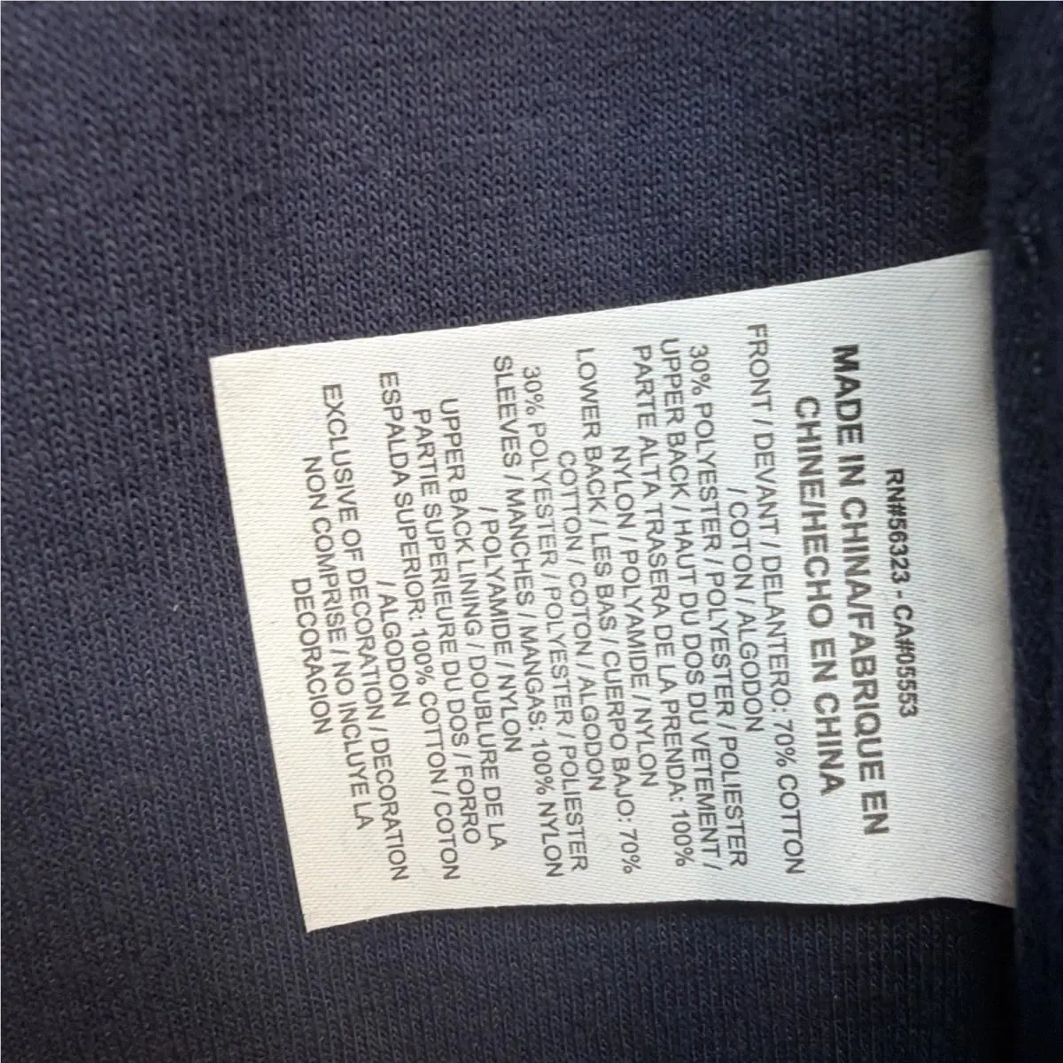 Nike clothing - 809557 - 809557 - Blue 5