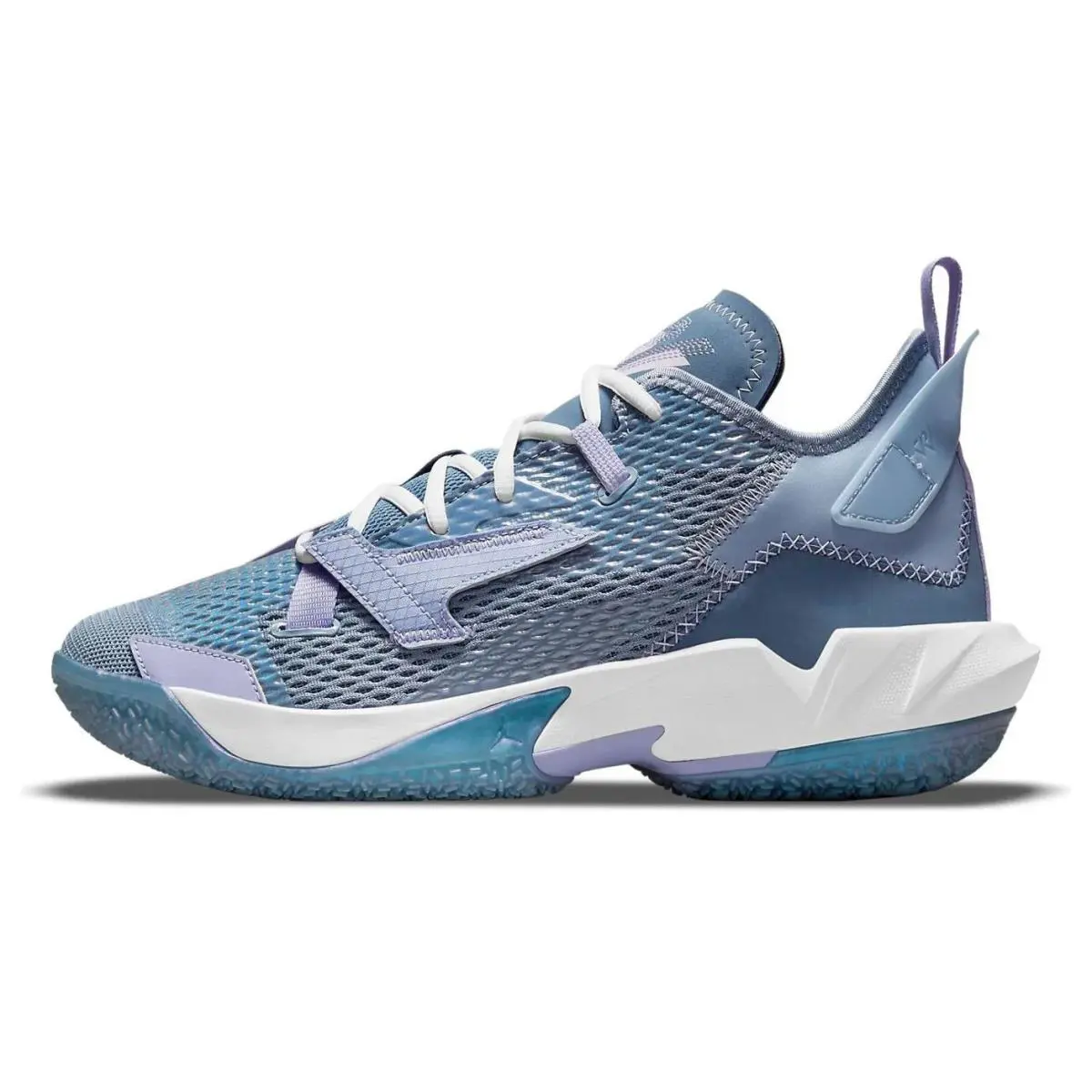 Nike Jordan Why Not Zero.4 Indigo Fog Big Kids Size 6.5Y Shoes CQ4230-400 - Blue