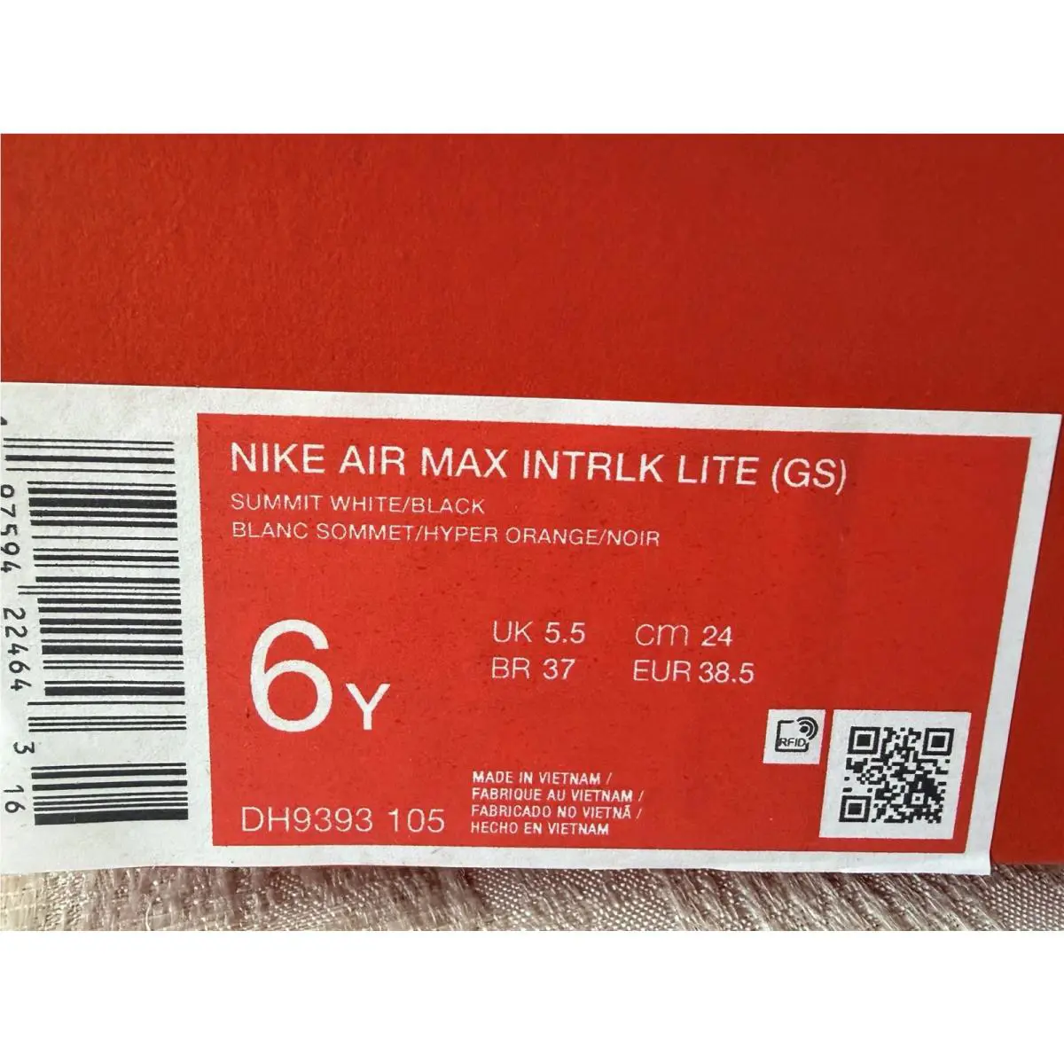 Nike shoes - Nike Air Max INTRLK - Air Max INTRLK - White 6