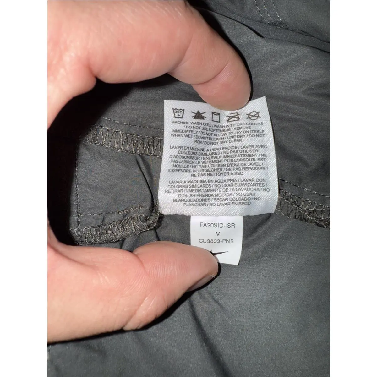Nike clothing - NA - Gray 12