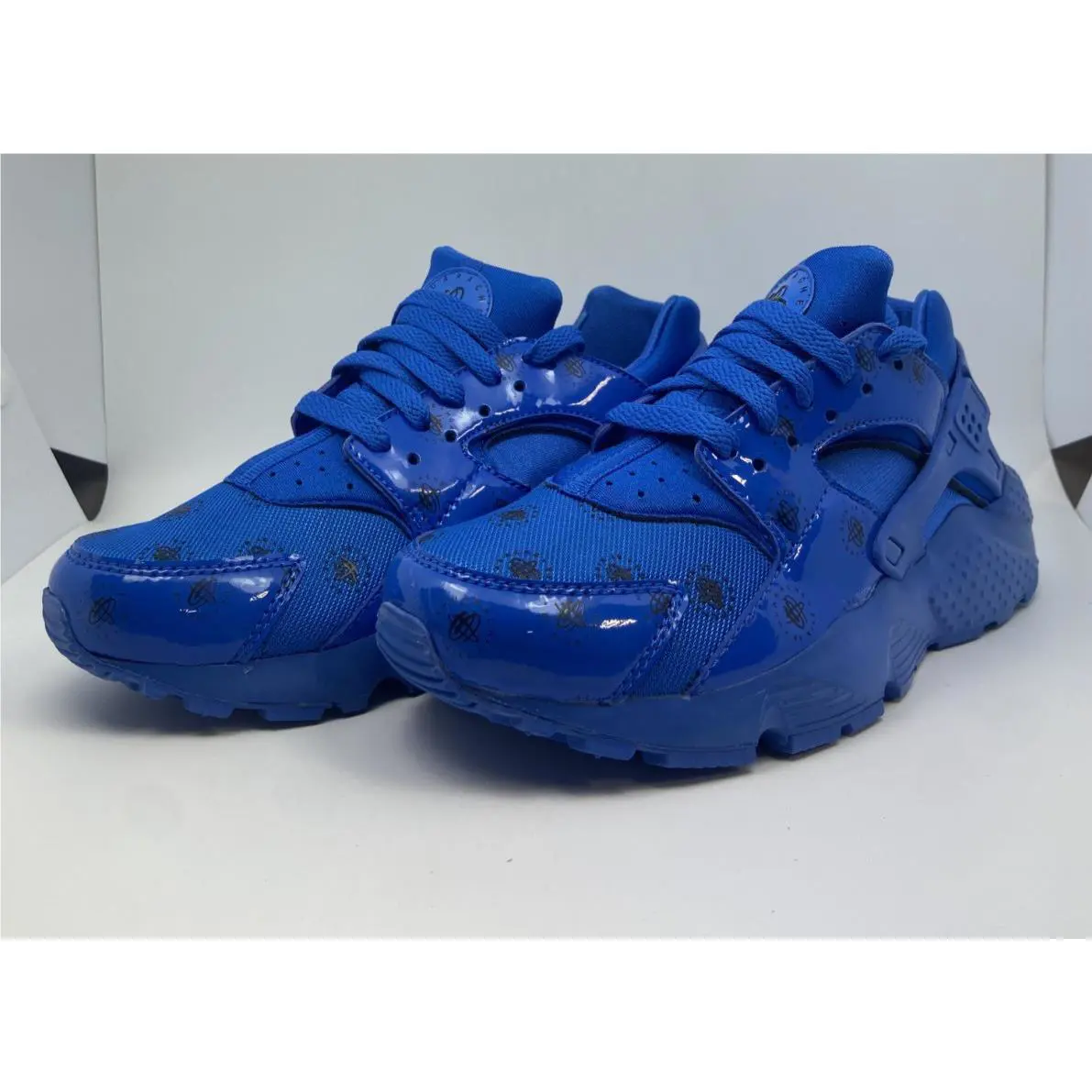 Nike shoes - Nike Huarache Run - Huarache Run - Blue (UPC: 826216234424) 1