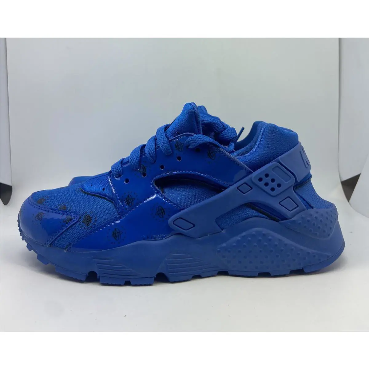 Nike shoes - Nike Huarache Run - Huarache Run - Blue (UPC: 826216234424) 2