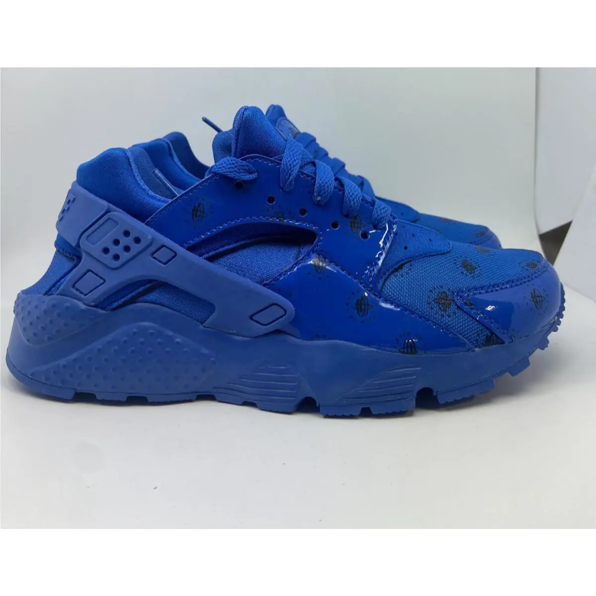 Nike shoes - Nike Huarache Run - Huarache Run - Blue (UPC: 826216234424) 3