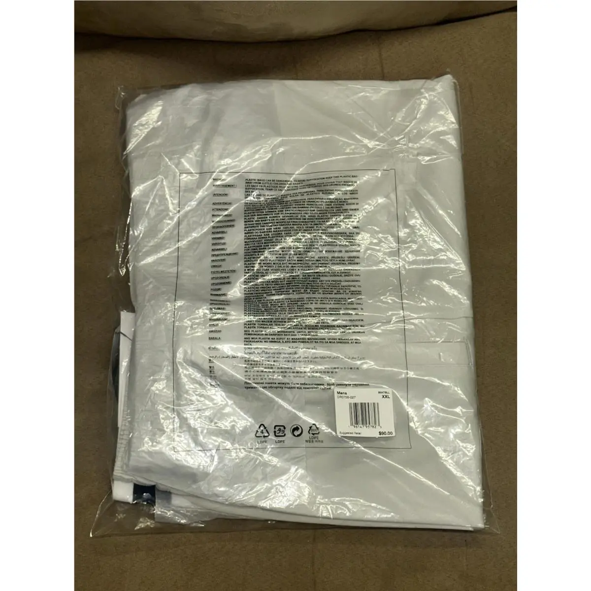 Nike clothing - DR0756027 - DR0756027 - Gray 0