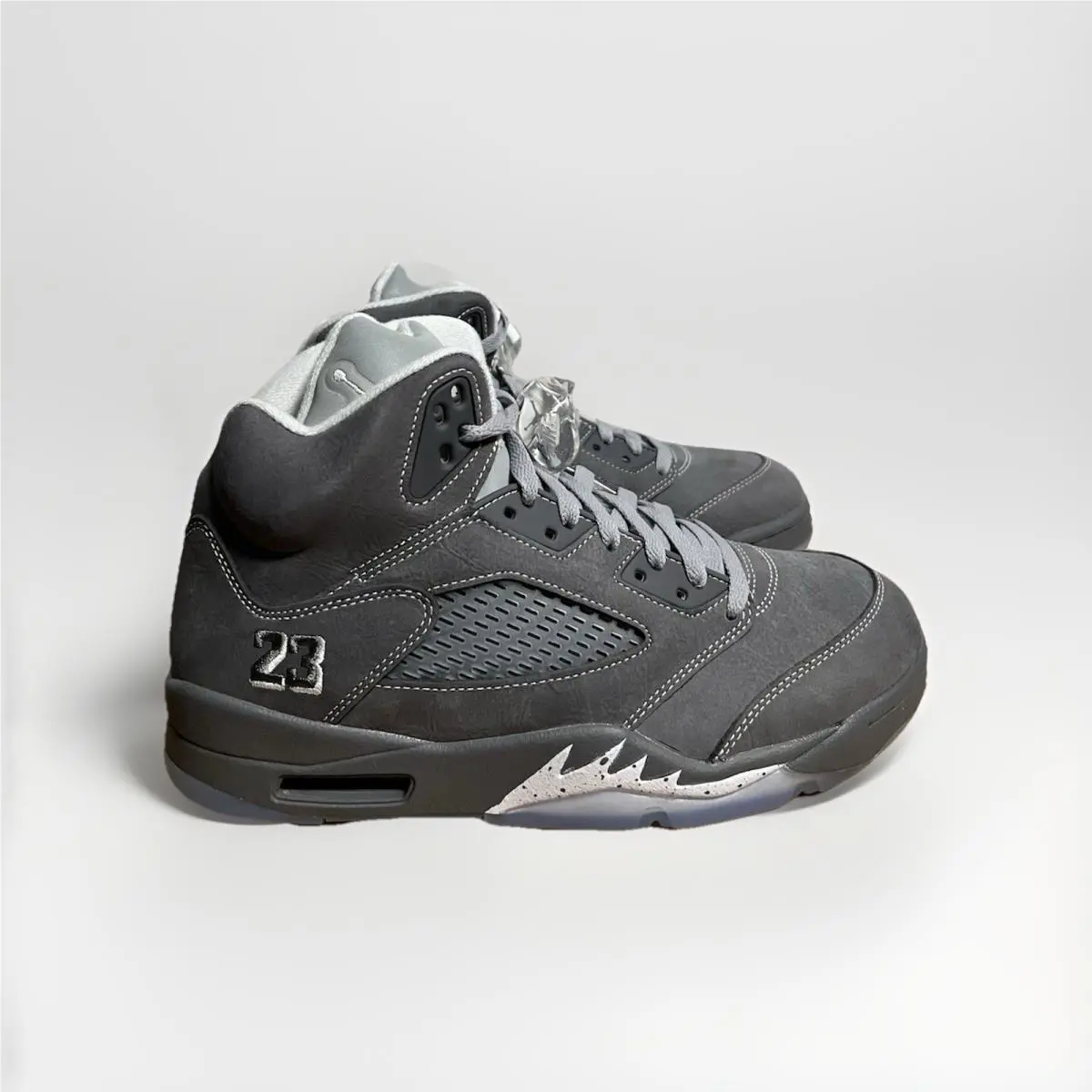 Nike shoes - Air Jordan 5 - Air - Gray, White 1