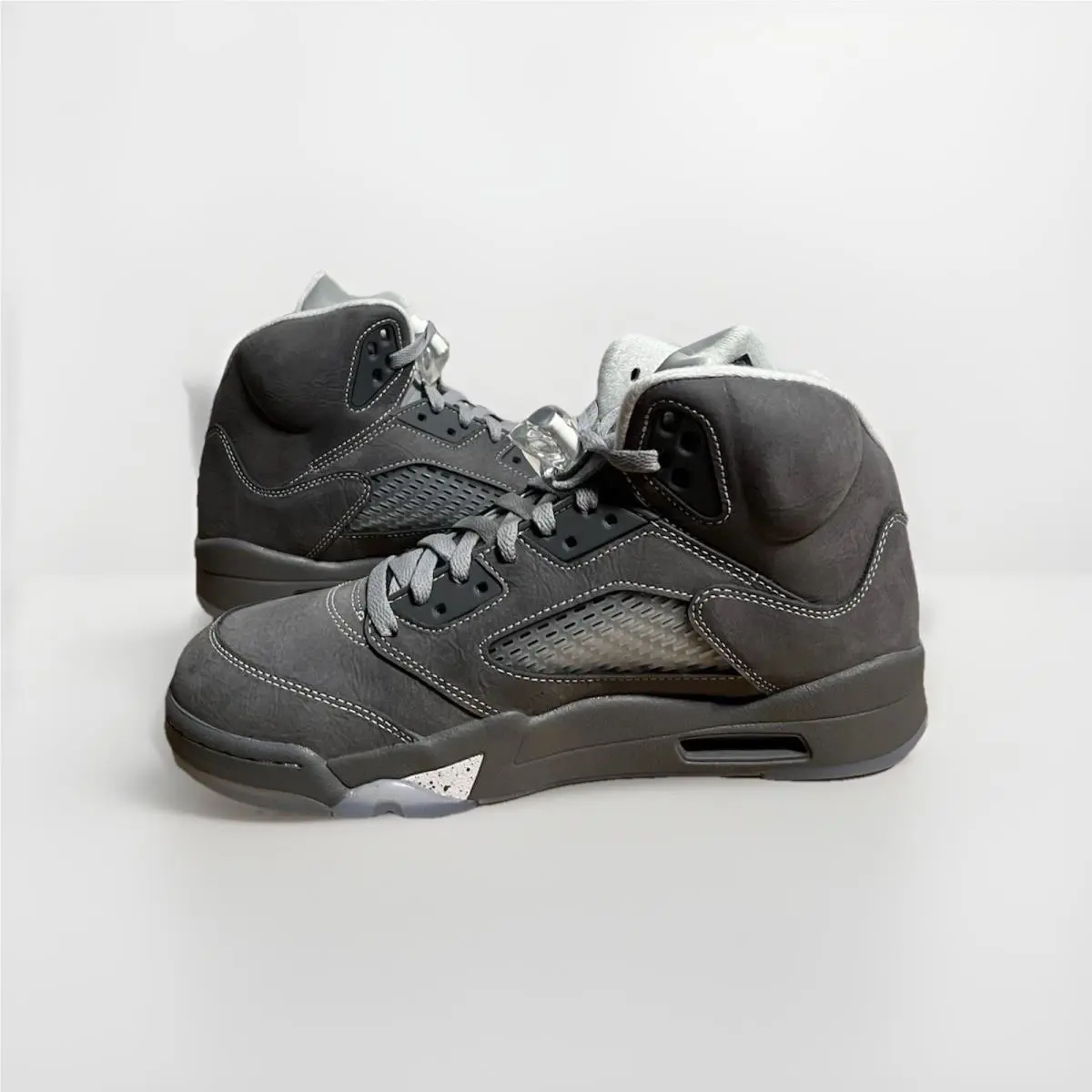 Nike shoes - Air Jordan 5 - Air - Gray, White 2
