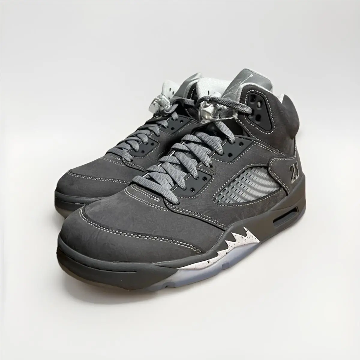 Nike shoes - Air Jordan 5 - Air - Gray, White 3