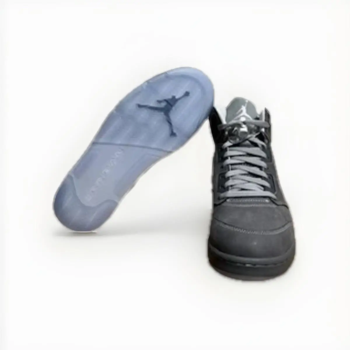 Nike shoes - Air Jordan 5 - Air - Gray, White 4