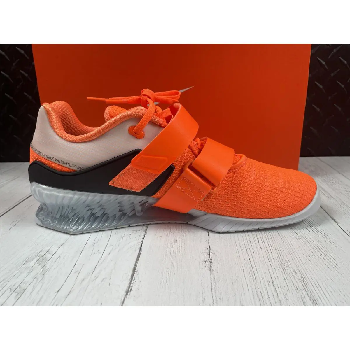 Nike shoes - Romaleos 4 - Romaleos - Cd3463801 - Orange (UPC: 0195242812990) 8