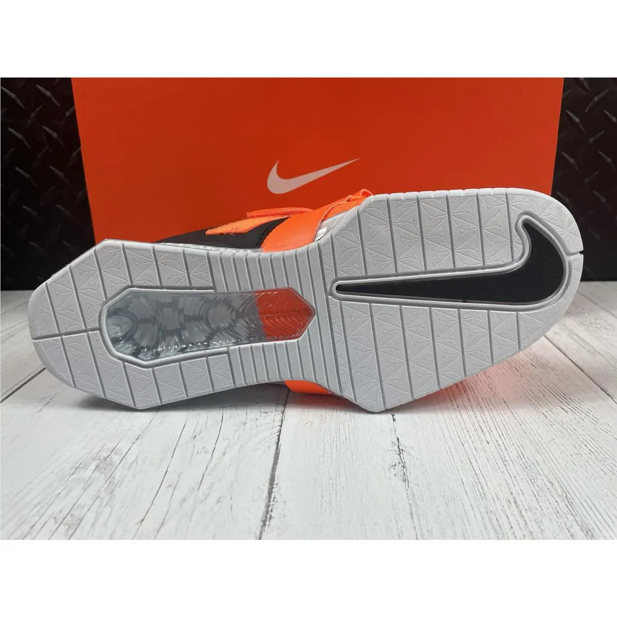Nike shoes - Romaleos 4 - Romaleos - Cd3463801 - Orange (UPC: 0195242812990) 9