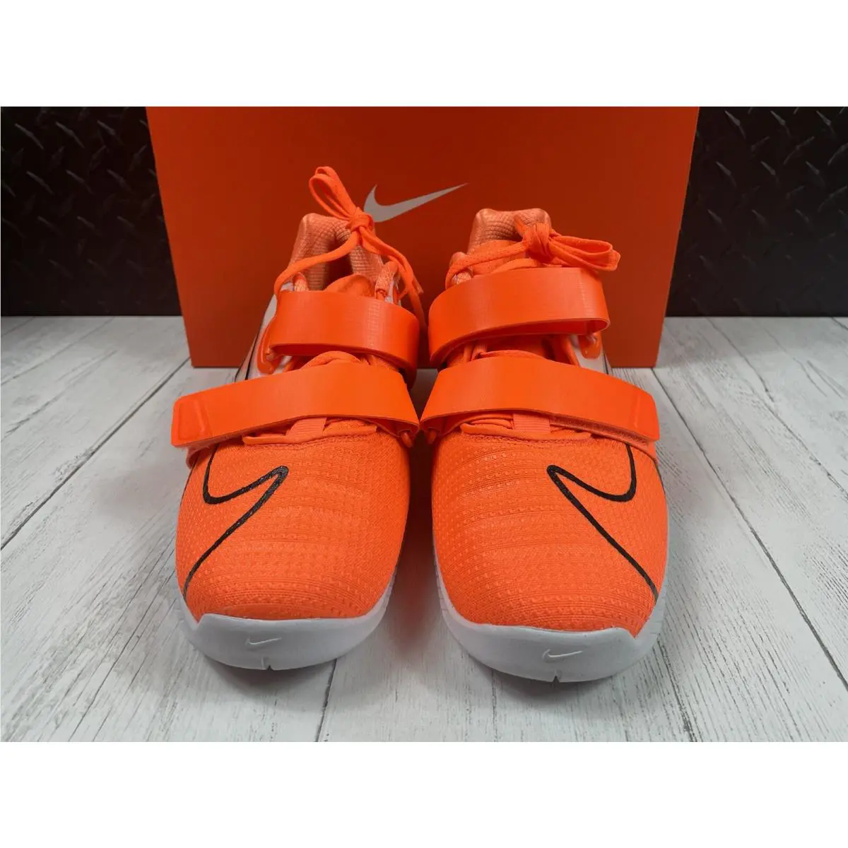Nike shoes - Romaleos 4 - Romaleos - Cd3463801 - Orange (UPC: 0195242812990) 2