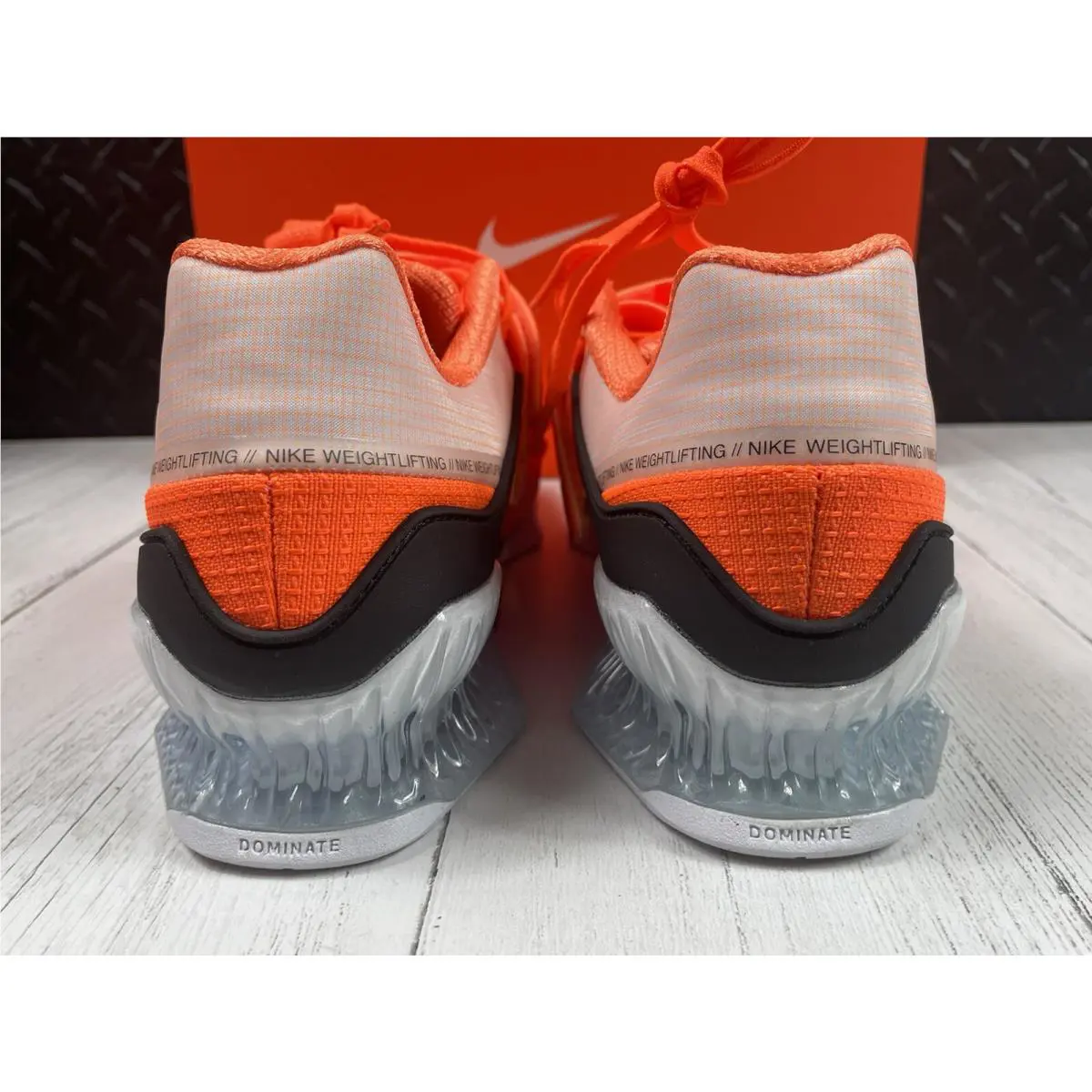 Nike shoes - Romaleos 4 - Romaleos - Cd3463801 - Orange (UPC: 0195242812990) 5
