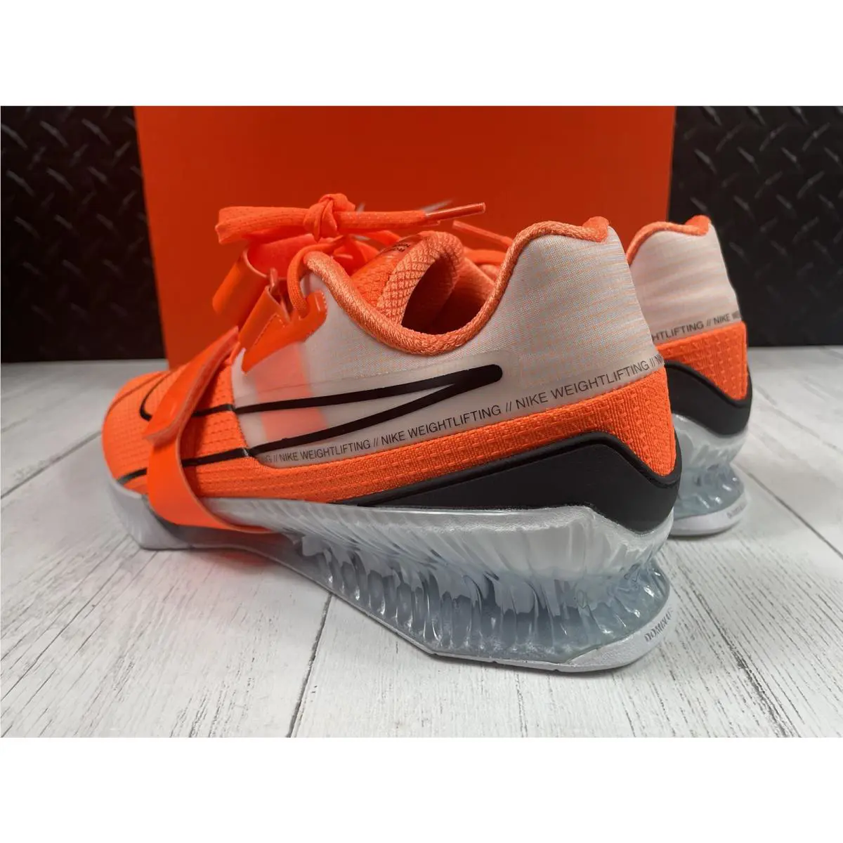Nike shoes - Romaleos 4 - Romaleos - Cd3463801 - Orange (UPC: 0195242812990) 6