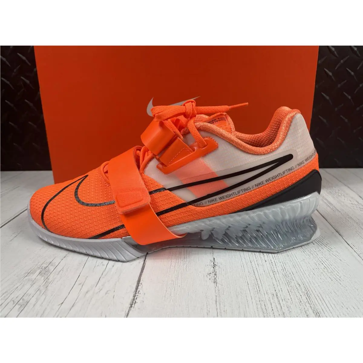 Nike shoes - Romaleos 4 - Romaleos - Cd3463801 - Orange (UPC: 0195242812990) 7