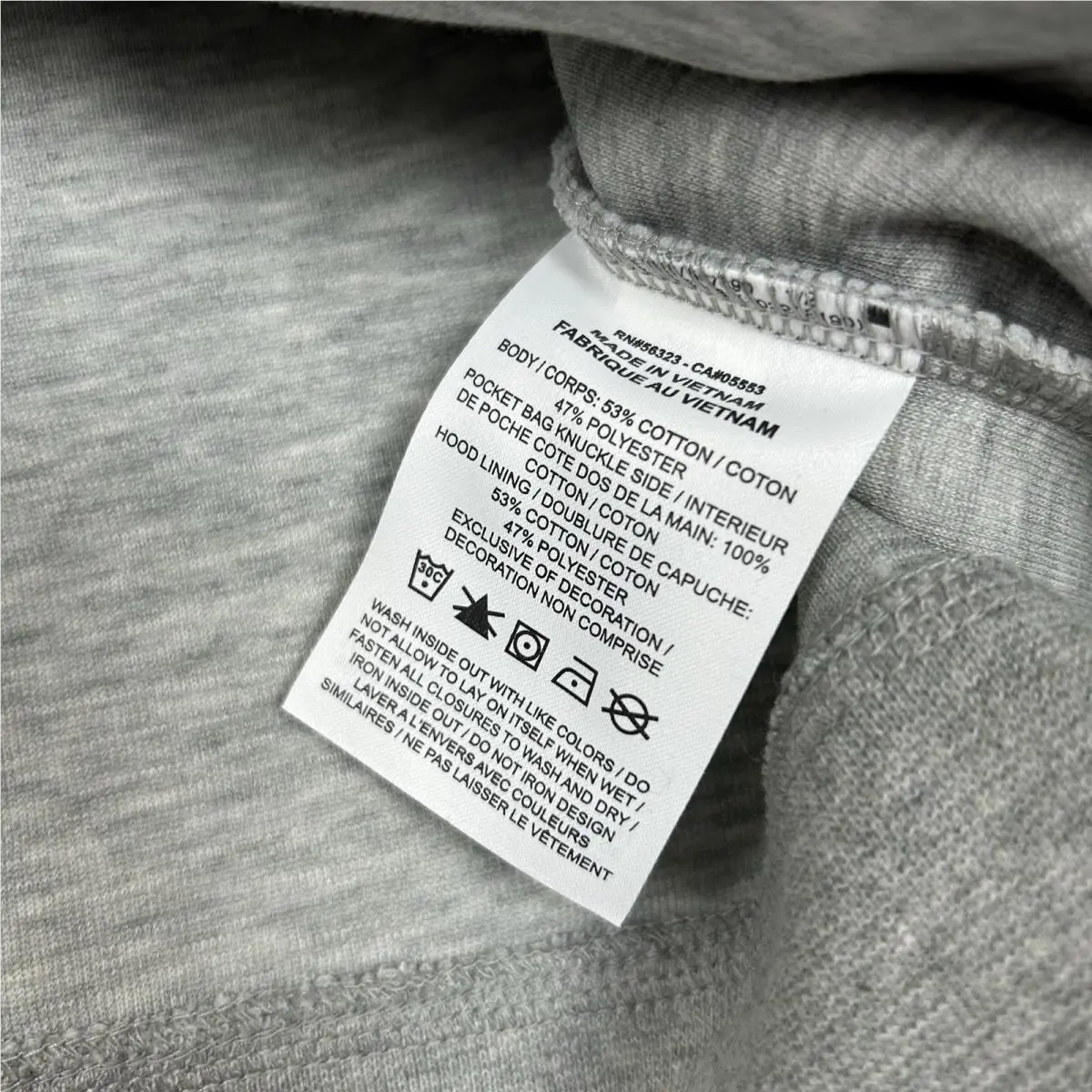 Nike clothing - Gray 4