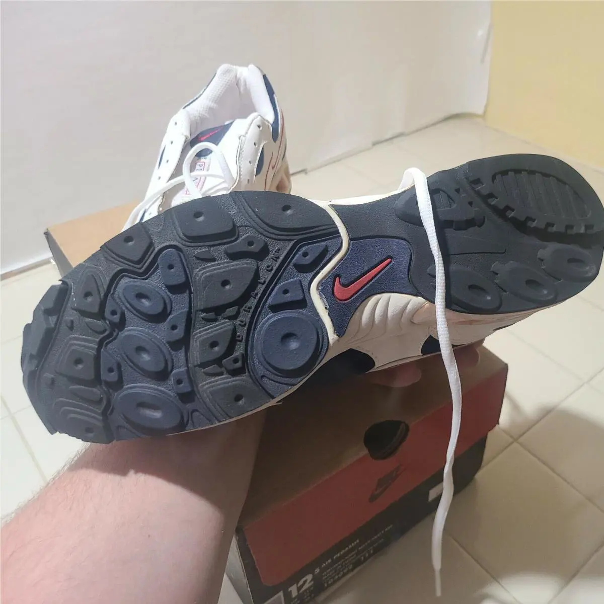 Nike shoes - Nike Air Pegasus - Air Pegasus - White (UPC: 091201945757) 1