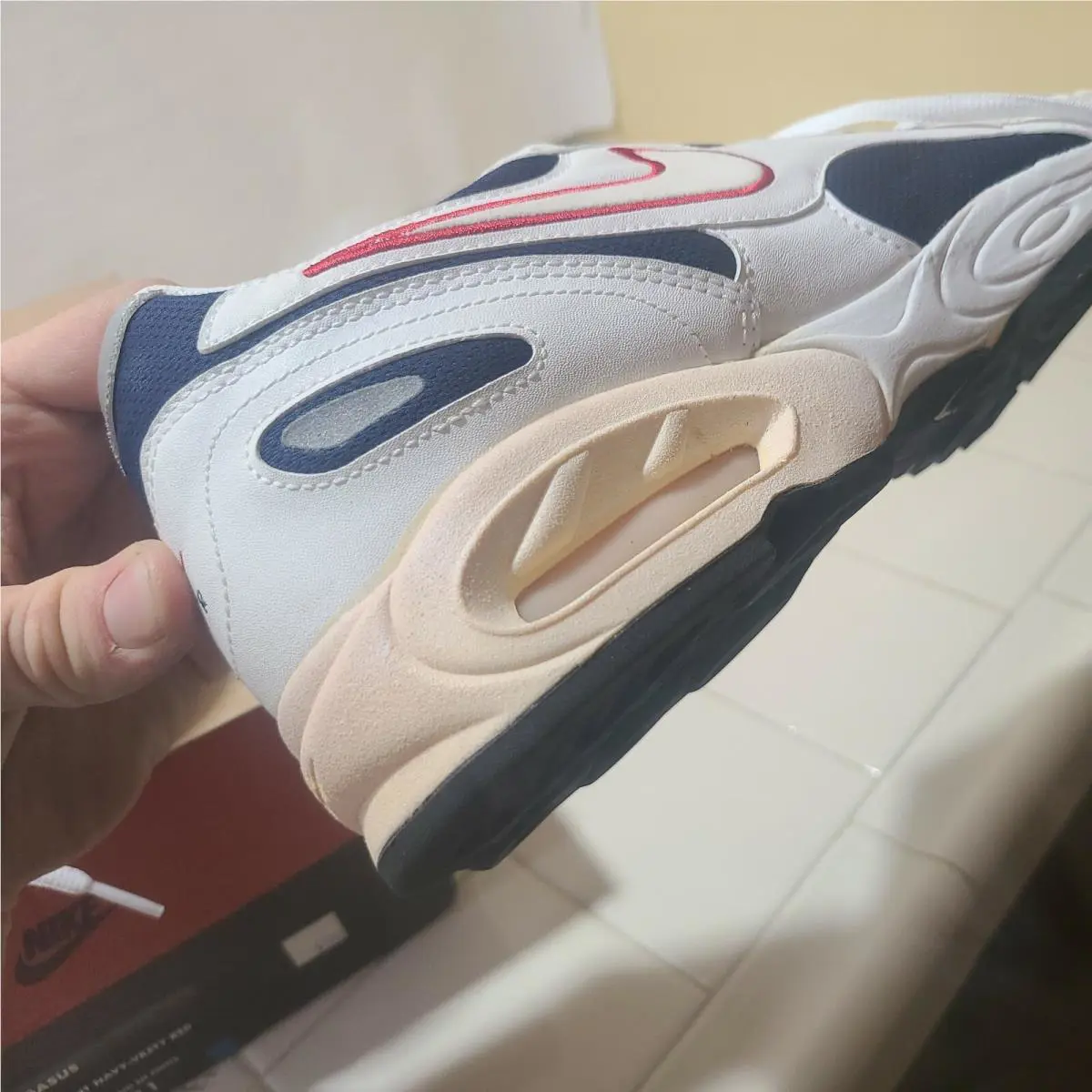 Nike shoes - Nike Air Pegasus - Air Pegasus - White (UPC: 091201945757) 8