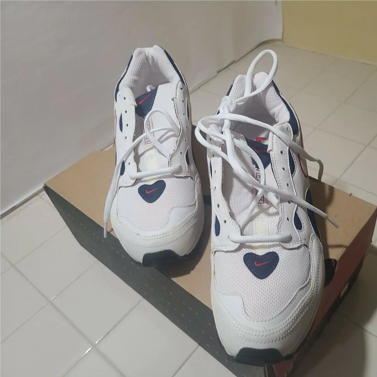 Nike shoes - Nike Air Pegasus - Air Pegasus - White (UPC: 091201945757) 0