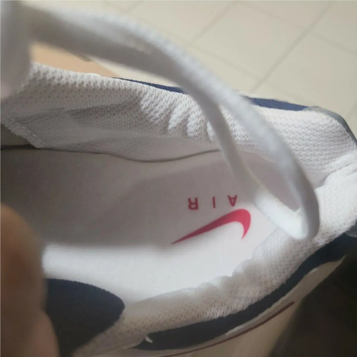 Nike shoes - Nike Air Pegasus - Air Pegasus - White (UPC: 091201945757) 3