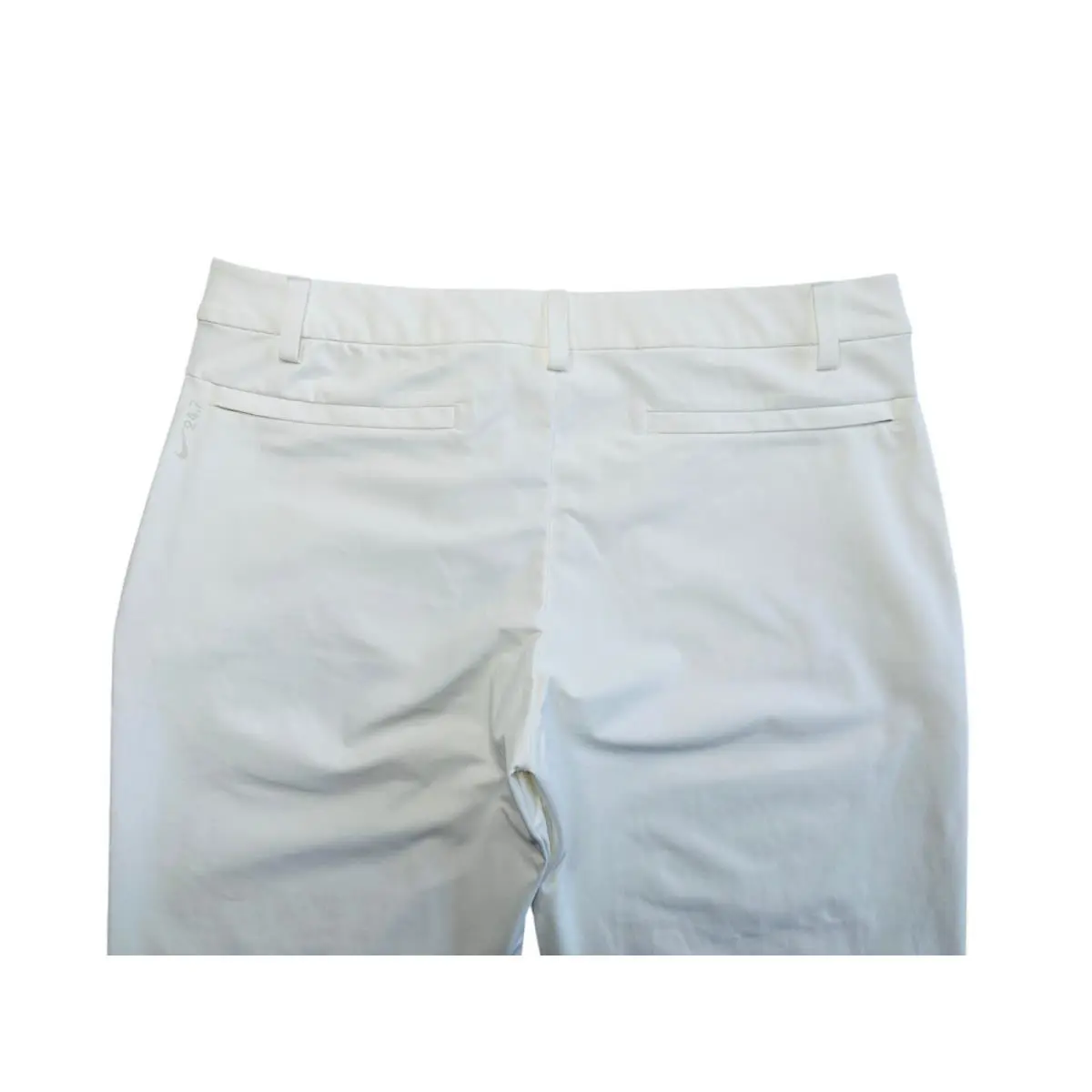 Nike clothing - Nike 24.7 PerfectStretch Men`s Dri-FIT Regular Chino Pants - HQ6921-133 - Sail (UPC: 197863948348) 2