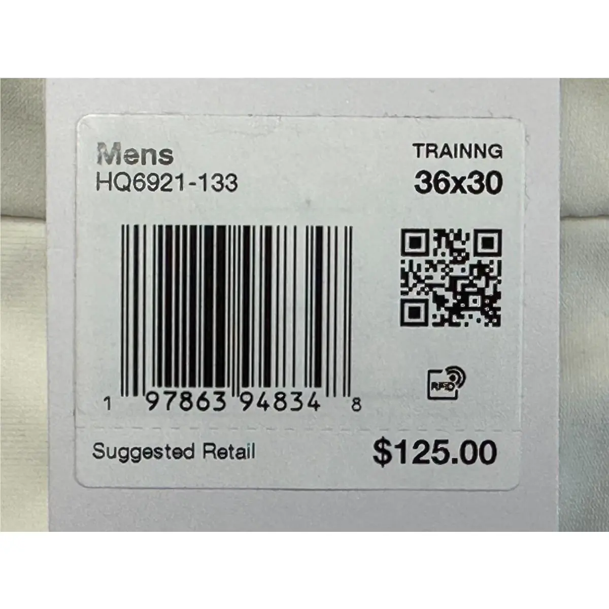 Nike clothing - Nike 24.7 PerfectStretch Men`s Dri-FIT Regular Chino Pants - HQ6921-133 - Sail (UPC: 197863948348) 5