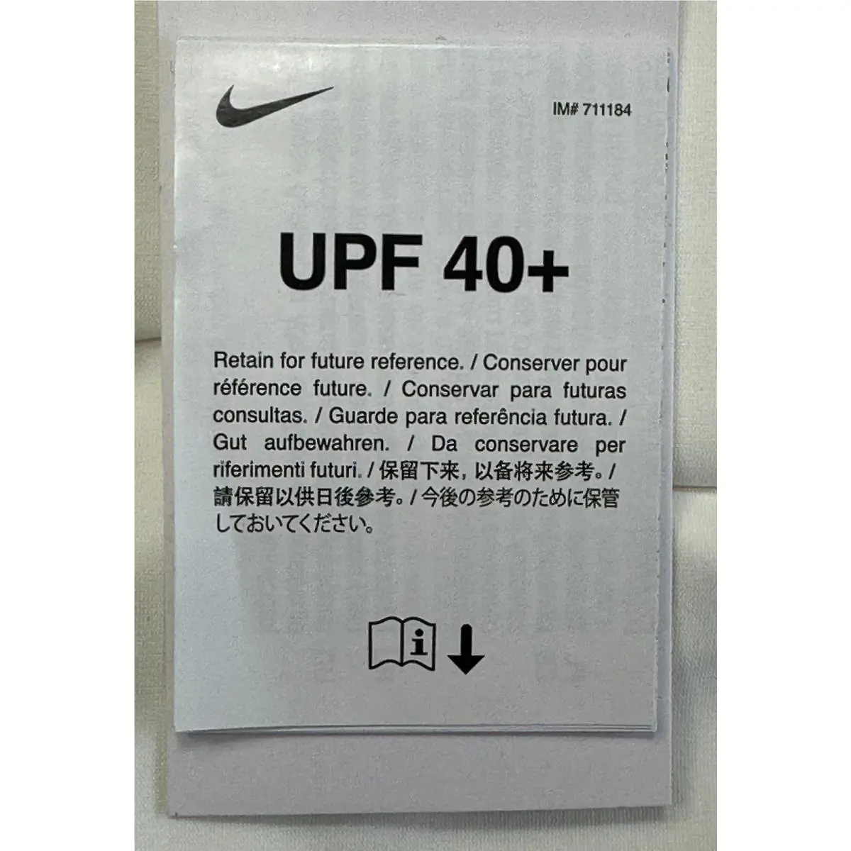 Nike clothing - Nike 24.7 PerfectStretch Men`s Dri-FIT Regular Chino Pants - HQ6921-133 - Sail (UPC: 197863948348) 6