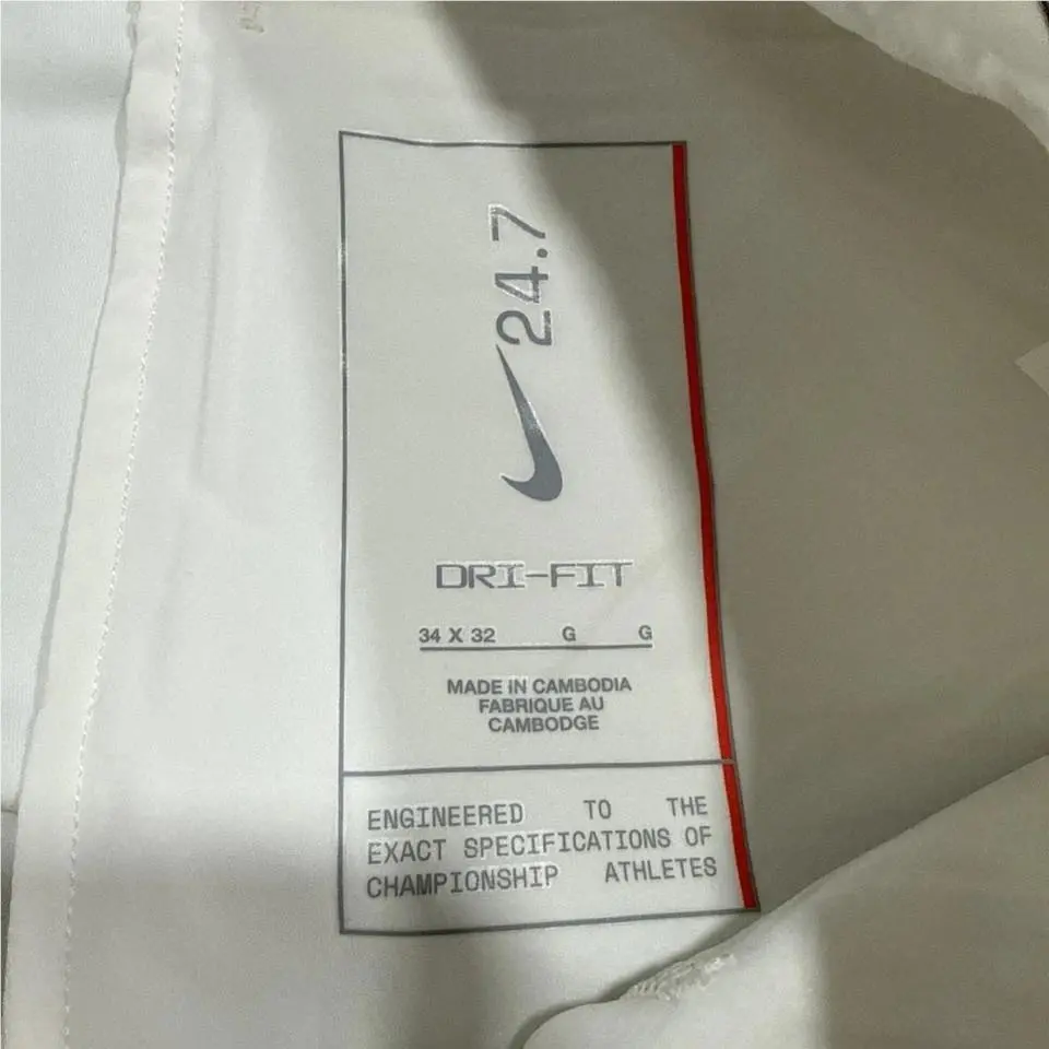 Nike clothing - Nike 24.7 PerfectStretch Dri-FIT UPF 40+ - HQ6921-133 - White 9