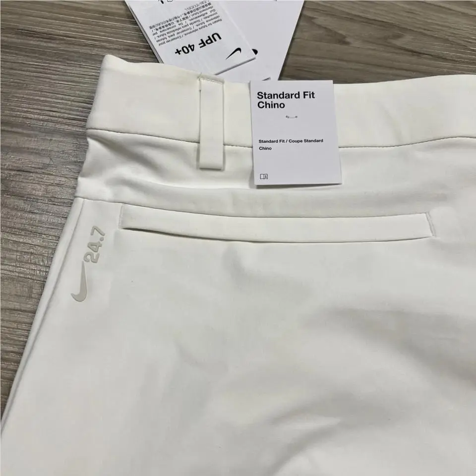Nike clothing - Nike 24.7 PerfectStretch Dri-FIT UPF 40+ - HQ6921-133 - White 3
