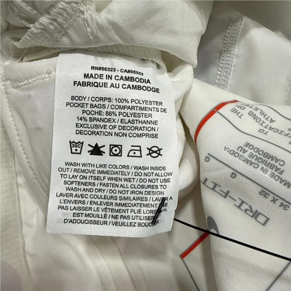 Nike clothing - Nike 24.7 PerfectStretch Dri-FIT UPF 40+ - HQ6921-133 - White 7