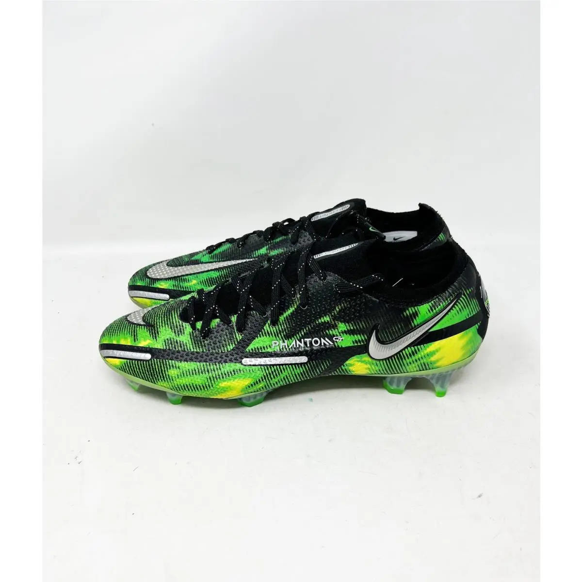 Nike shoes - Nike Phantom GT2 - Phantom - DM0732-003 - Green (UPC: 0195243341468) 2