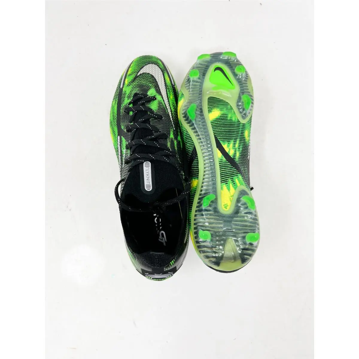 Nike shoes - Nike Phantom GT2 - Phantom - DM0732-003 - Green (UPC: 0195243341468) 4