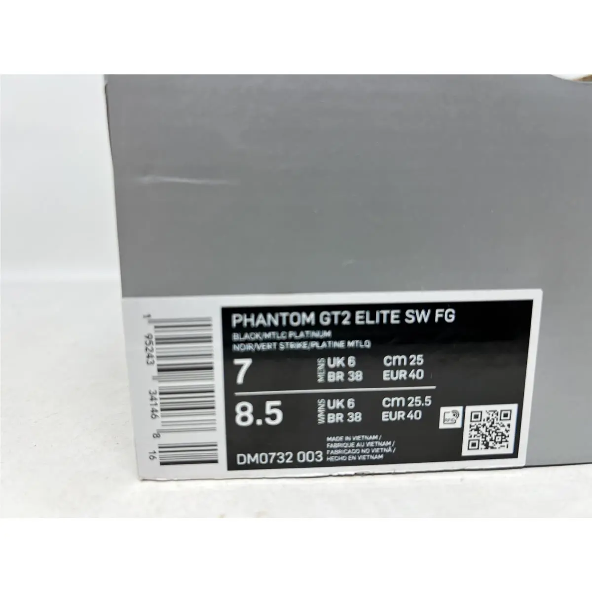Nike shoes - Nike Phantom GT2 - Phantom - DM0732-003 - Green (UPC: 0195243341468) 5